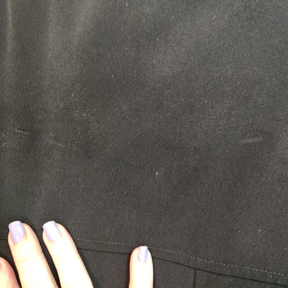 London Fog Women's Black Zip-Up Lined Coat, Size M - Picture 11 of 12